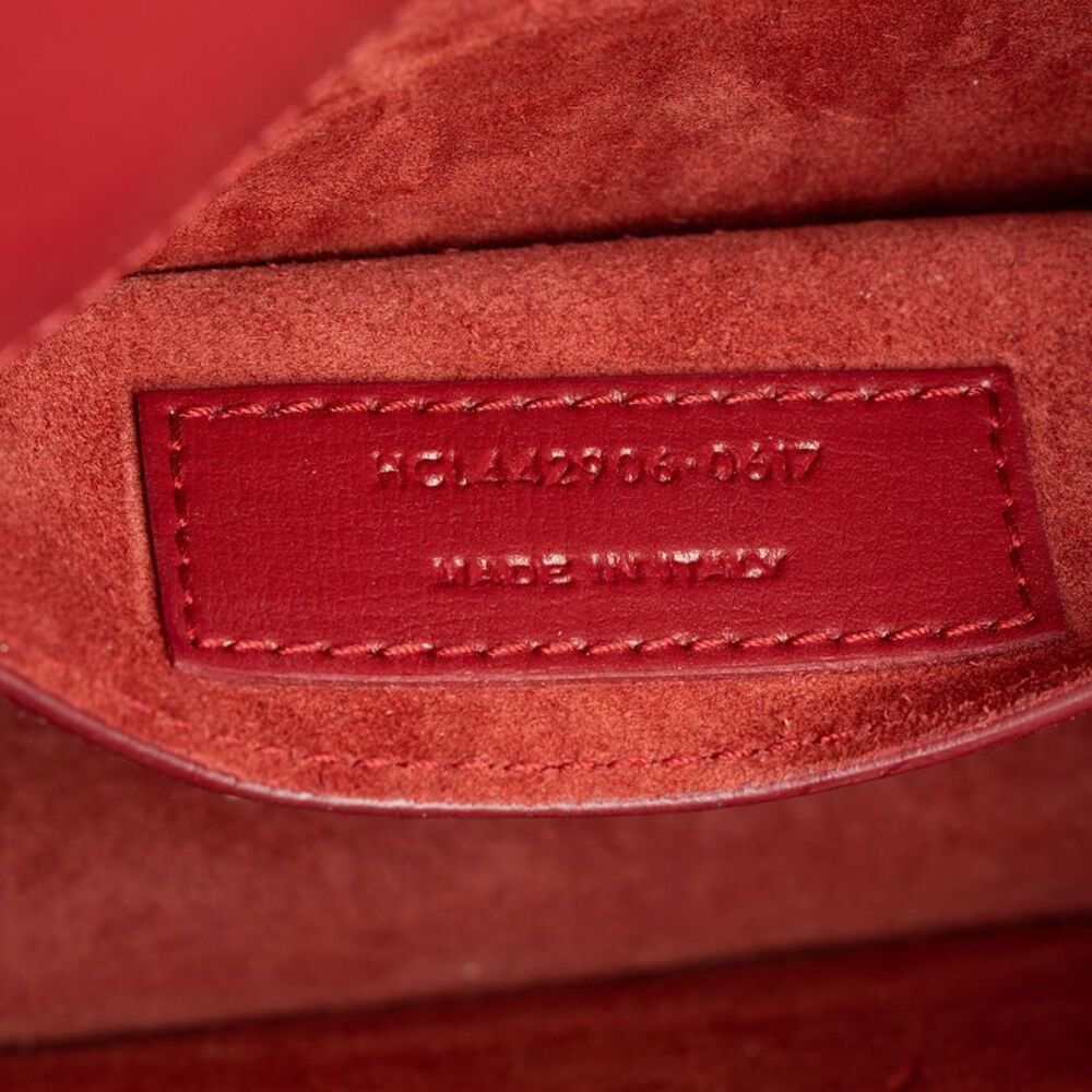 Saint Laurent Grained Calfskin Monogram Sunset Medium Shoulder Bag - Picture 6 of 16